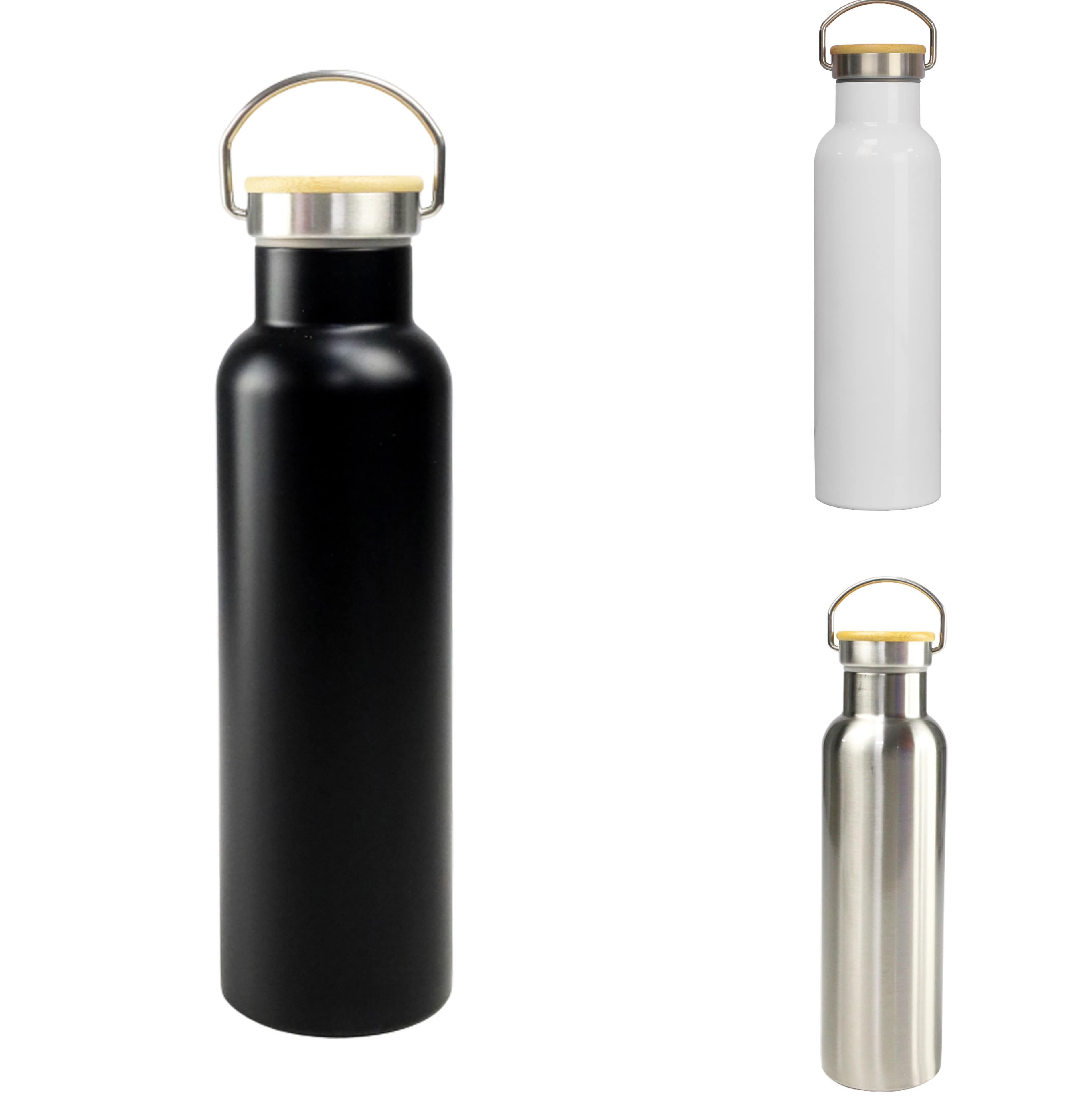 SFODRI - Stainless Steel Bamboo Flask